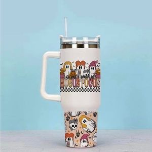 Hocus Pocus tumbler/40oz Halloween tumbler/Hocus Pocus/sublimation/stainless